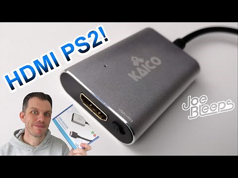 PlayStation 2 HDMI adapter
