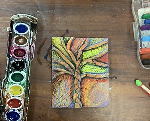 Textured Tiles | Clay Lesson Plan - THAT ART TEACHER