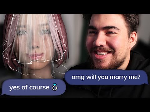 Marrying An AI gets WEIRD (Replika App)