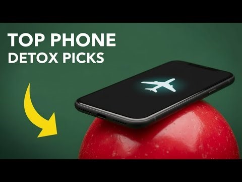 Top 7 Simple Best Digital Detox Phones to Boost Your Productivity Now