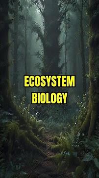 The Biology of Ecosystems: Understanding How Living Things Interact