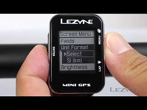 Lezyne Mini GPS Overview