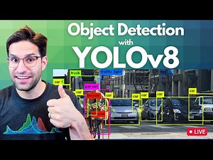 YOLOv8 Object Detection: First Look 👀 Live Coding!