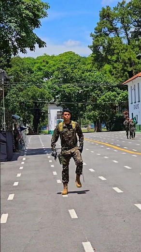 Um início de respeito para um momento histórico do Batalhão. Aço! Brasil!