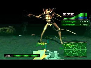 Alien Trilogy (PSX) S2L10 - "Queen's Lair"