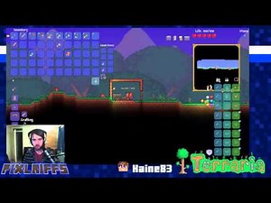 Terraria Multiplayer w/Kaine83!