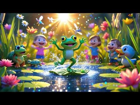 Freddie the Frog’s Pond Adventure - New Rhythm | Kids Song | Nursery Rhymes