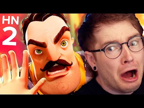 Hello Neighbor 2 is really creepy..