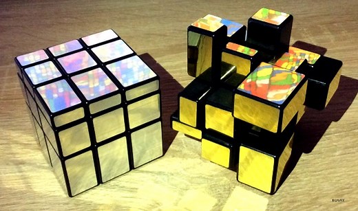 The Mirror Blocks Cube - Twisty Puzzle