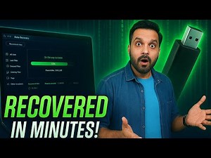 This Free Data Recovery Tool is amazing | Recover Your Unlimited Deleted Data Now 2025