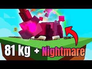 Trying to TRADE my Titanic French Fry Ferret Nightmare Mutation in Grow a Garden ROBLOX