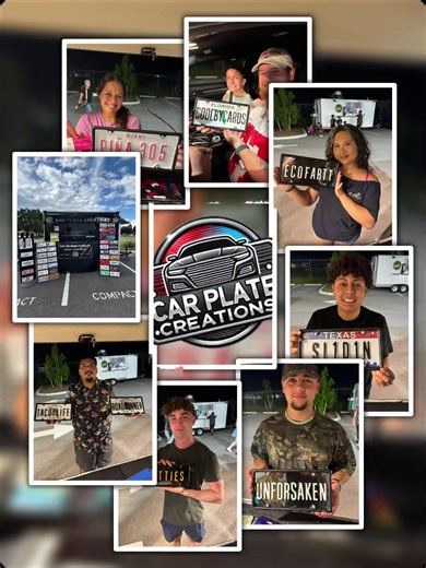 Creative Car Plate Designs Showcase