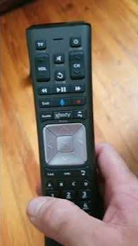 Comcast/ Cox Contour xr11 remote reset and program master code for MOST TV models not all
