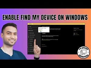 How to Enable Find My Device on Windows 10