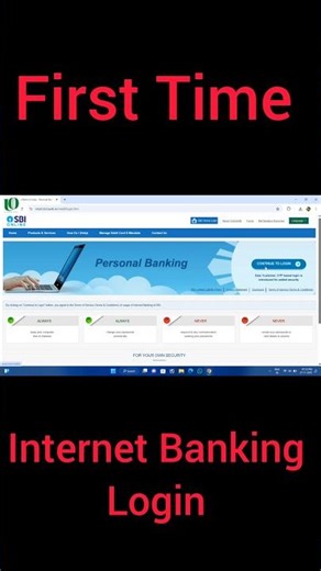 Sbi Internet Banking Login | Sbi Internet Banking Login First Time | Sbi Internet Banking Kaise Kare