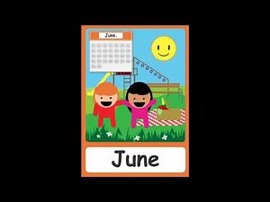 Months of the Year Song / Song for Kids