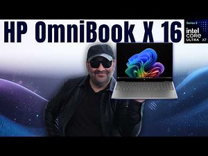 HP OmniBook X 16 (2026) REVIEW: A More "Affordable" Panther Lake Laptop?