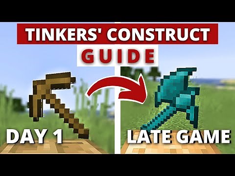 Tinkers' Construct 1.16.5 Tutorial - How to Get Started