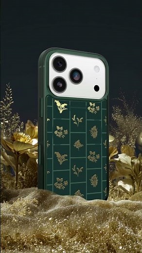 OtterBox Symmetry Series Golden Bloom