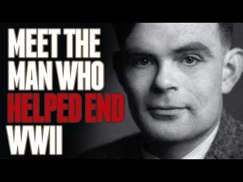 Alan Turing - Man Friday Fire Pit