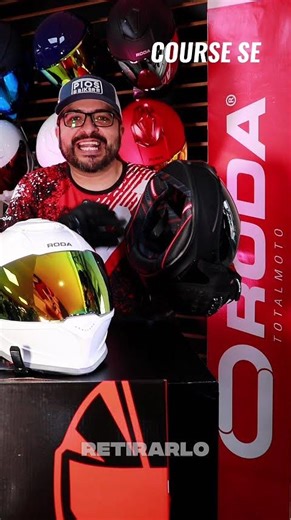 Casco COURSE SE, ➕aerodinamico y ➕deportivo, de estilo cerrado en tonos solidos, certificado DOT.