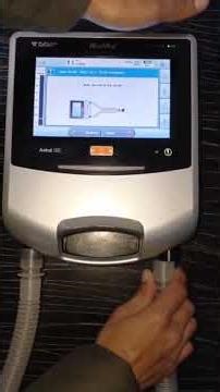 How to learn circuit in resmed Astral 150 ventilator...#sleepsolution #resmedcpap #resmedventilator