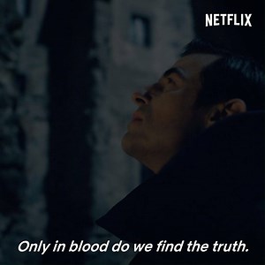 A little something to sink your teeth into. Dracula rises tomorrow. | Netflix