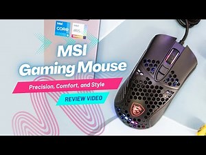What Makes MSI M99 the PERFECT Gaming Mouse?