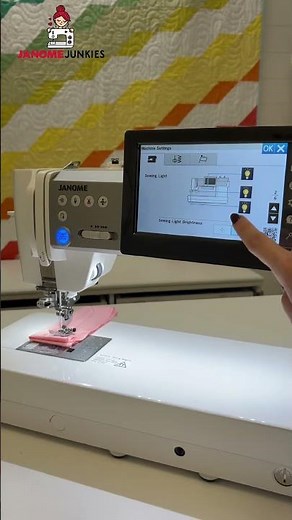 The Janome M8 delivers strength, speed, and flawless stitching — everything a true maker dreams of!