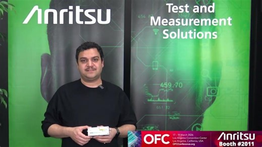 Breaking Optoelectronic Barriers with the VectorStar ONA and O/E Calibration Module to 145 GHz | Anritsu Test Measurement