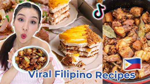 Are These Filipino TikTok Recipes Worth the Hype? 😍🇵🇭 | Tina Yong