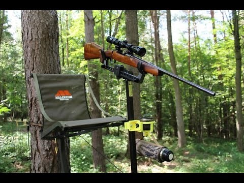 Tree stand shooting system