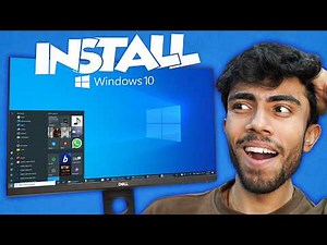 Windows 10 - Download & Install in 2025! 🔥Every New Features and Setting 🤩 Step By Step