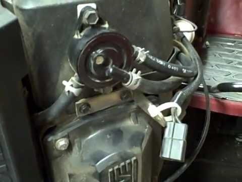 Small Engine Repair: Checking a Vacuum Fuel Pump / Fuel System on a Kohler V-Twin Engine