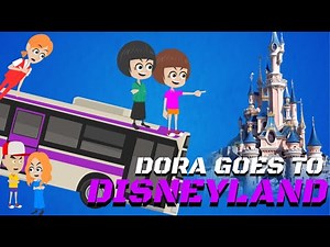 Dora Goes to Disneyland (5,000 SUBSCRIBER SPECIAL)