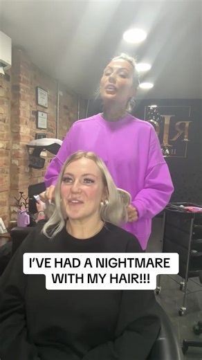 Hair Consultation: Achieving White Hair with Proper Toning and Color Maintenance