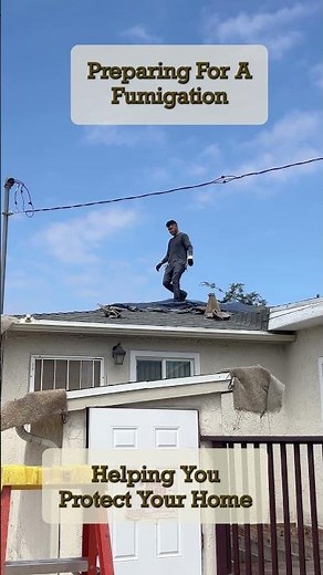 Structural Fumigation Preparation: Unfolding The Fumigation Tarps