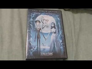 Corpse Bride DVD Overview!