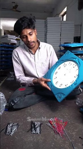 From Scratch to Time: Creating a Wall Clock in Under 60 Seconds! 🕰️