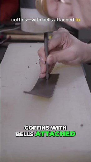 Buried Alive: The Terrifying History of Safety Coffins #shorts