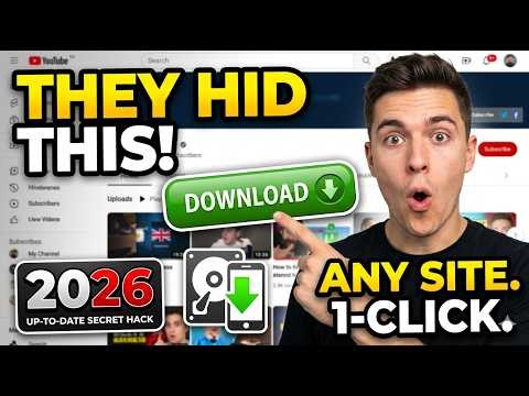 The Only Way to Download Any Video in 2026 (Safe & Fast)