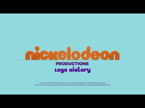 Nickelodeon Productions Logo History