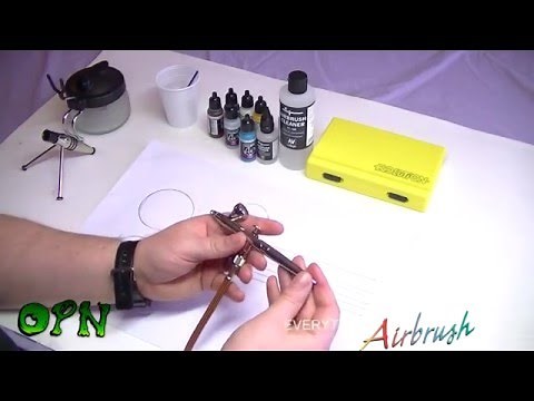 How To Airbrush for the complete beginner
