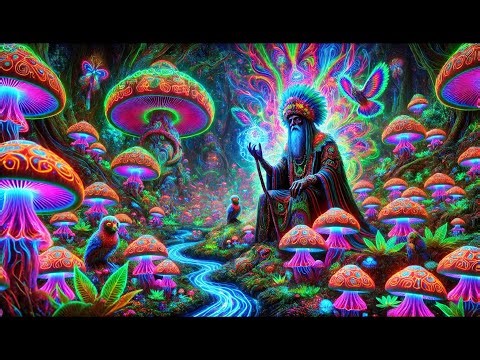 Psy Dub Trip - Guided by the Mushroom Spirits (Psychill Dub / PsyDub Chill Out / Psy Dub Ambient)