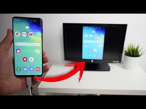 Connect smartphone to vga monitor