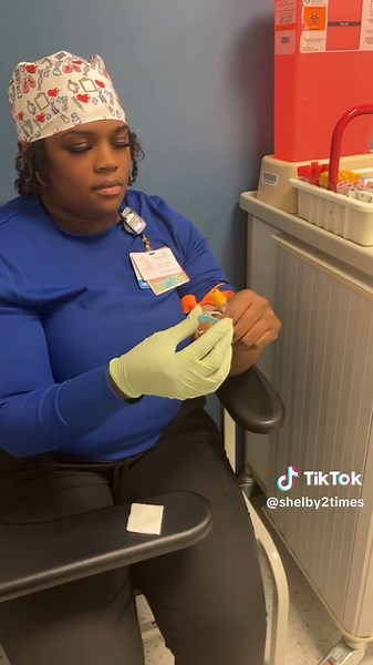 Drawing Blood Labs on Myself: A Phlebotomist's Journey