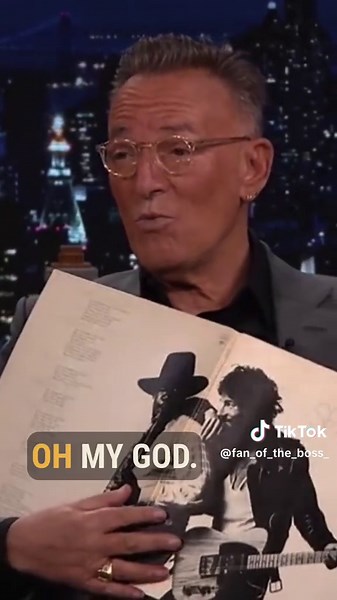 Bruce Springsteen Explains 'Thunder Road' Lyrics