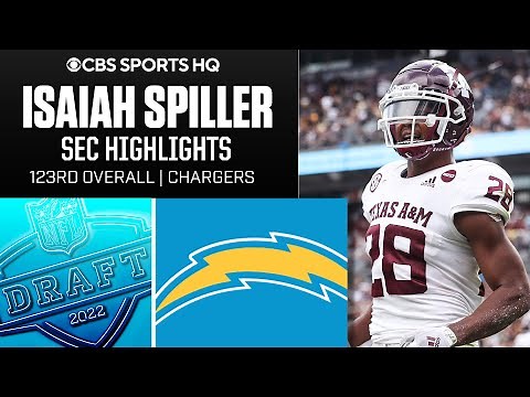 Isaiah Spiller: Texas A&M Highlights | 123rd Overall Pick in 2022 NFL Draft | CBS Sports HQ