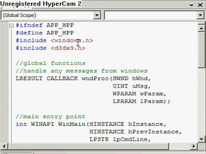 Direct3d (DirectX) tutorial 1 (part 1 of 4) - A Window