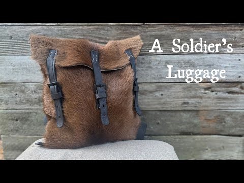 Inside a Revolutionary War Knapsack | Soldier’s Gear